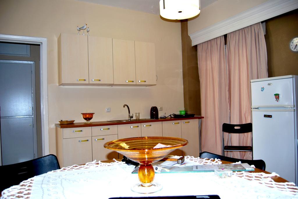 Maria'S House Apartman Kavála Kültér fotó