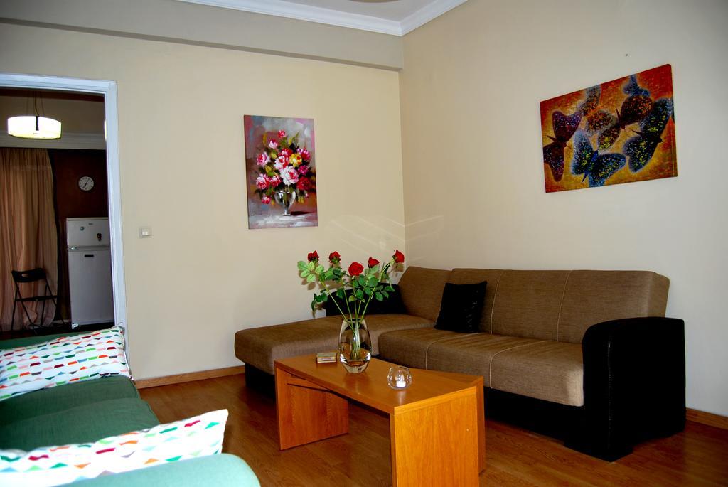 Maria'S House Apartman Kavála Kültér fotó