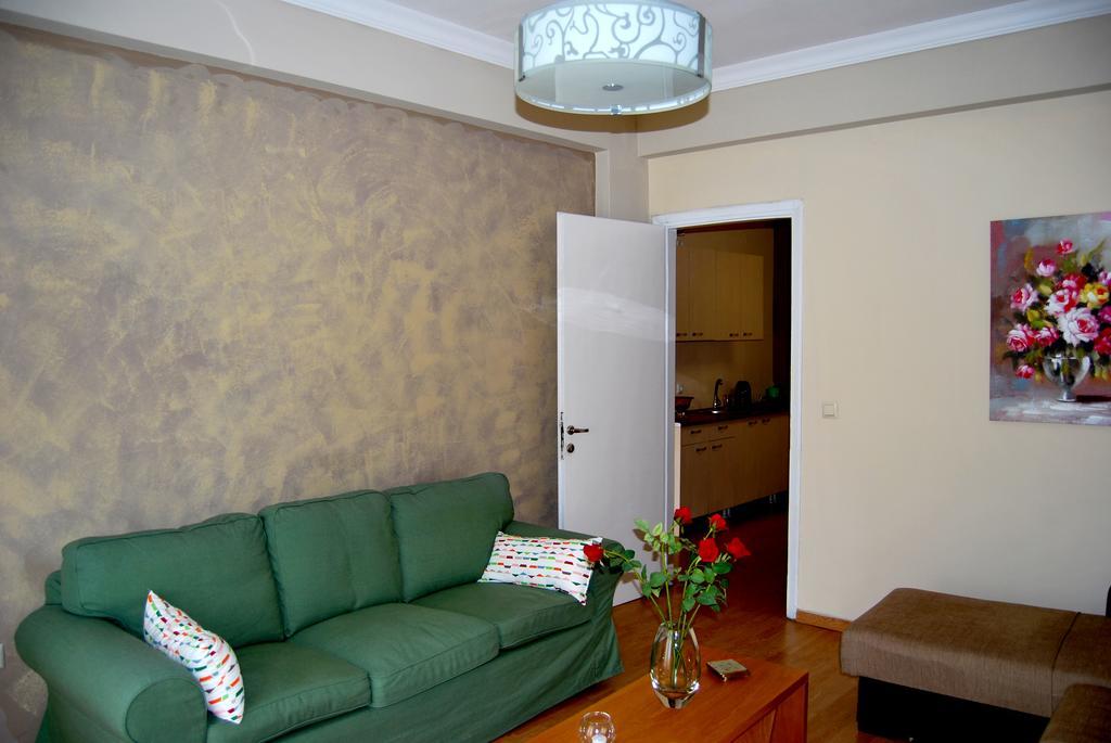 Maria'S House Apartman Kavála Kültér fotó