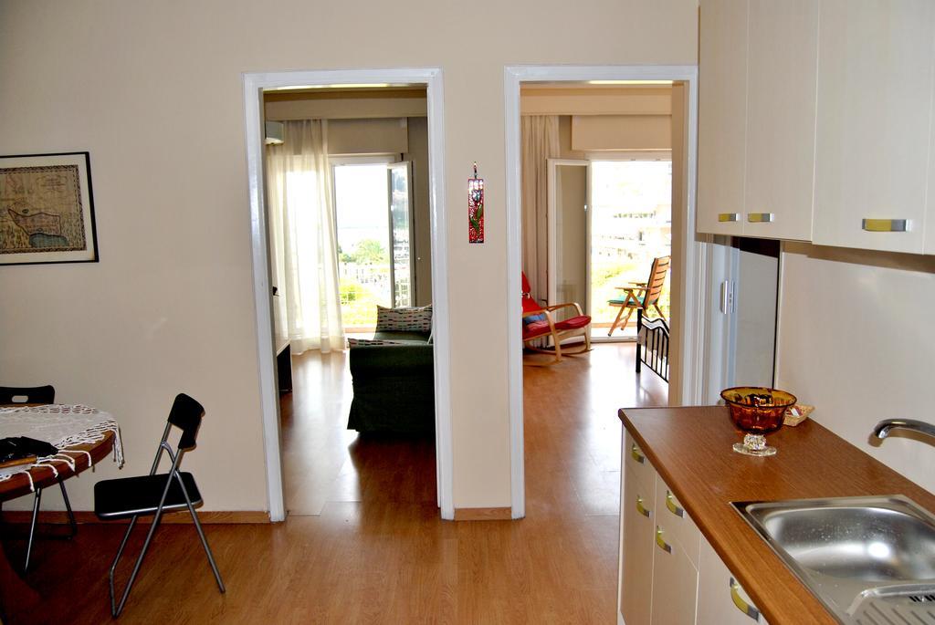 Maria'S House Apartman Kavála Kültér fotó