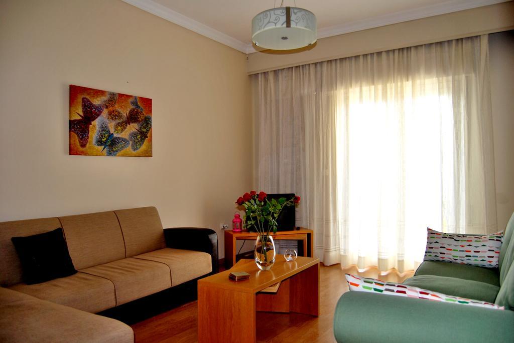 Maria'S House Apartman Kavála Kültér fotó