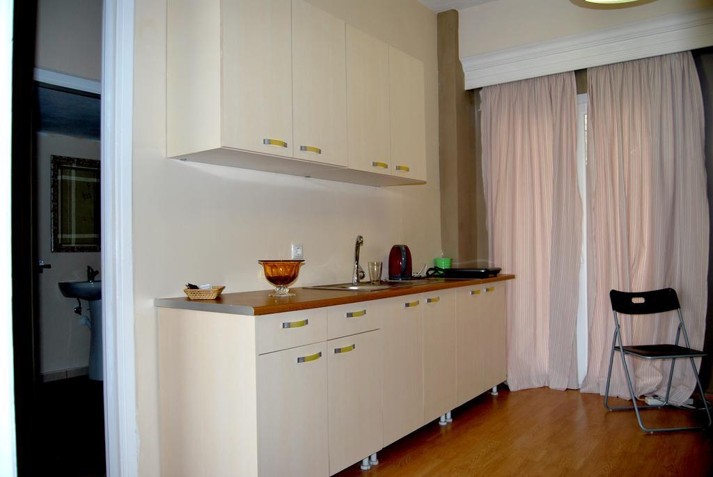 Maria'S House Apartman Kavála Kültér fotó